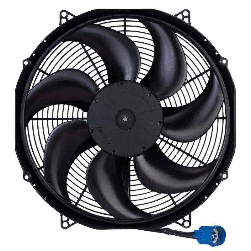 Spal Advanced Technologies 15.2in Flush Mount 500W Brushless Fan
