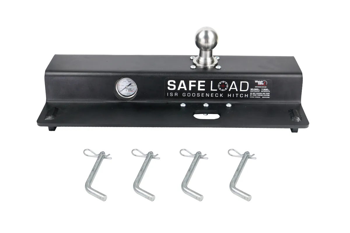 Weigh Safe Weigh Safe WSISR Weigh Safe Above-Bed Industry Standard Rail Gooseneck. (30K GTWR)