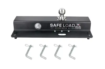 Weigh Safe Weigh Safe WSISR Weigh Safe Above-Bed Industry Standard Rail Gooseneck. (30K GTWR)