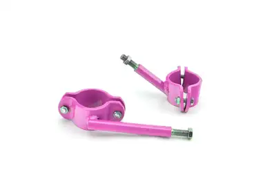 Steinjager Recovery and Towing 2007-2018 High Lift Jack Mount Roll Bar Mount, 4 Door Pinky