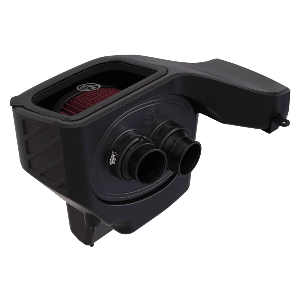 Cold Air Intake For 2019-2023 Ford Edge ST Lincoln Nautilus 2.7L with Cotton Cleanable Air Filter product image