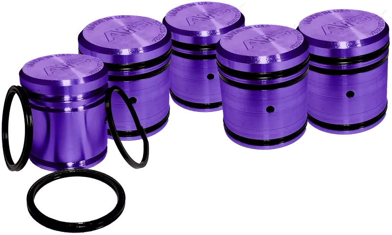 ATS 68RFE Accumulator Piston Kit / Accumulator Plate Fits 2007.5-2019+ 6.7L Cummins product image