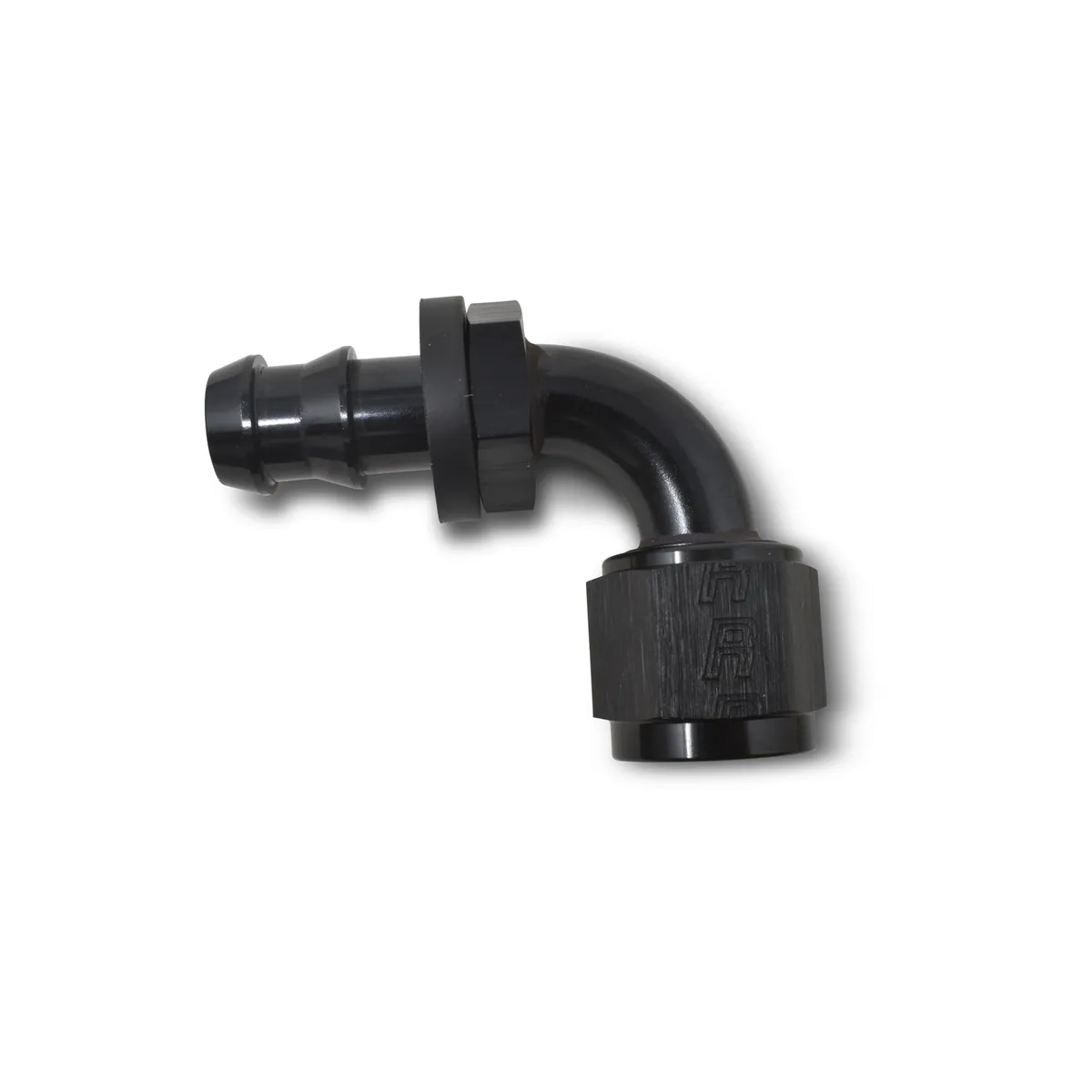 Twist-Lok Hose End #6 90 Deg Black product image