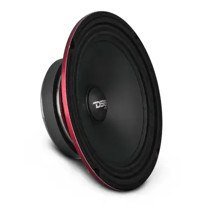 DS18 PRO 8" Slim Water-Resistant Midrange Loudspeaker | 250W RMS 4-Ohm