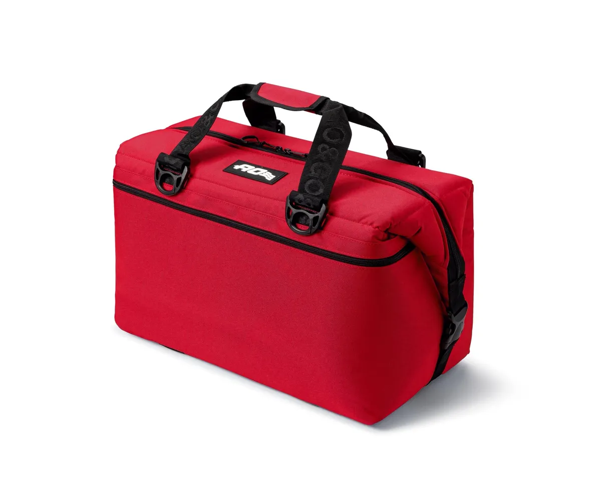 AO Coolers 36 Pack Canvas Cooler Black