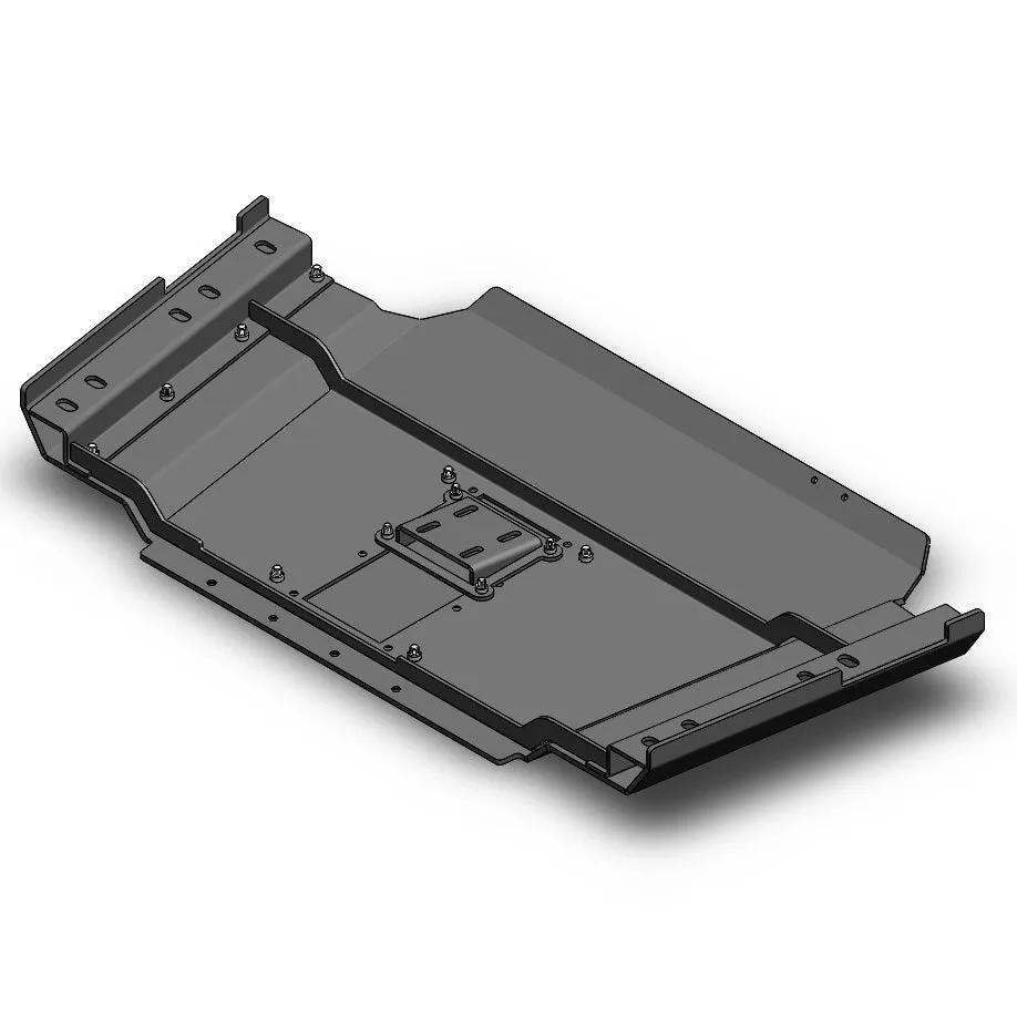 Jeep Wrangler Transfer Case Skid Plate 1997-2006 TJ/LJ Clayton Off Road product image