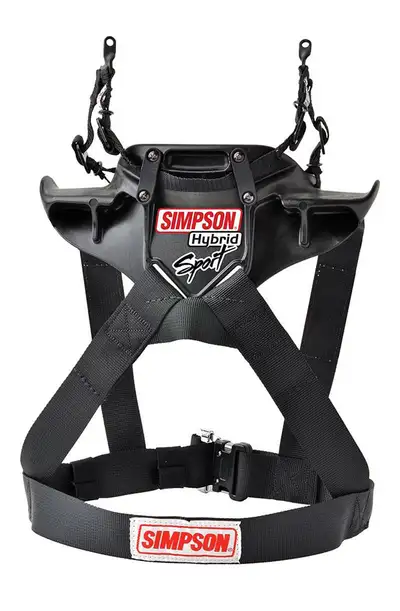 Simpson Safety Hybrid Sport Medium w/ Sliding Tether PA FIA