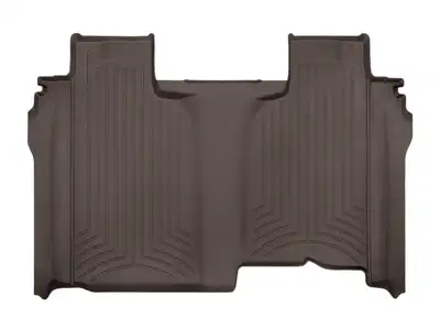 Weathertech 2019 + Chevrolet Silverado 1500 Cocoa Rear FloorLiner HP