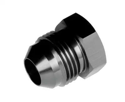 Redhorse Performance 08 An/Jic Aluminum Flare Plug Black