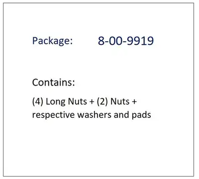 EXPOSED RACK Jlu no Top Spacers