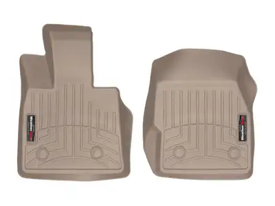 Weathertech 2018 + Alfa Romeo Stelvio Front FloorLiner - Tan