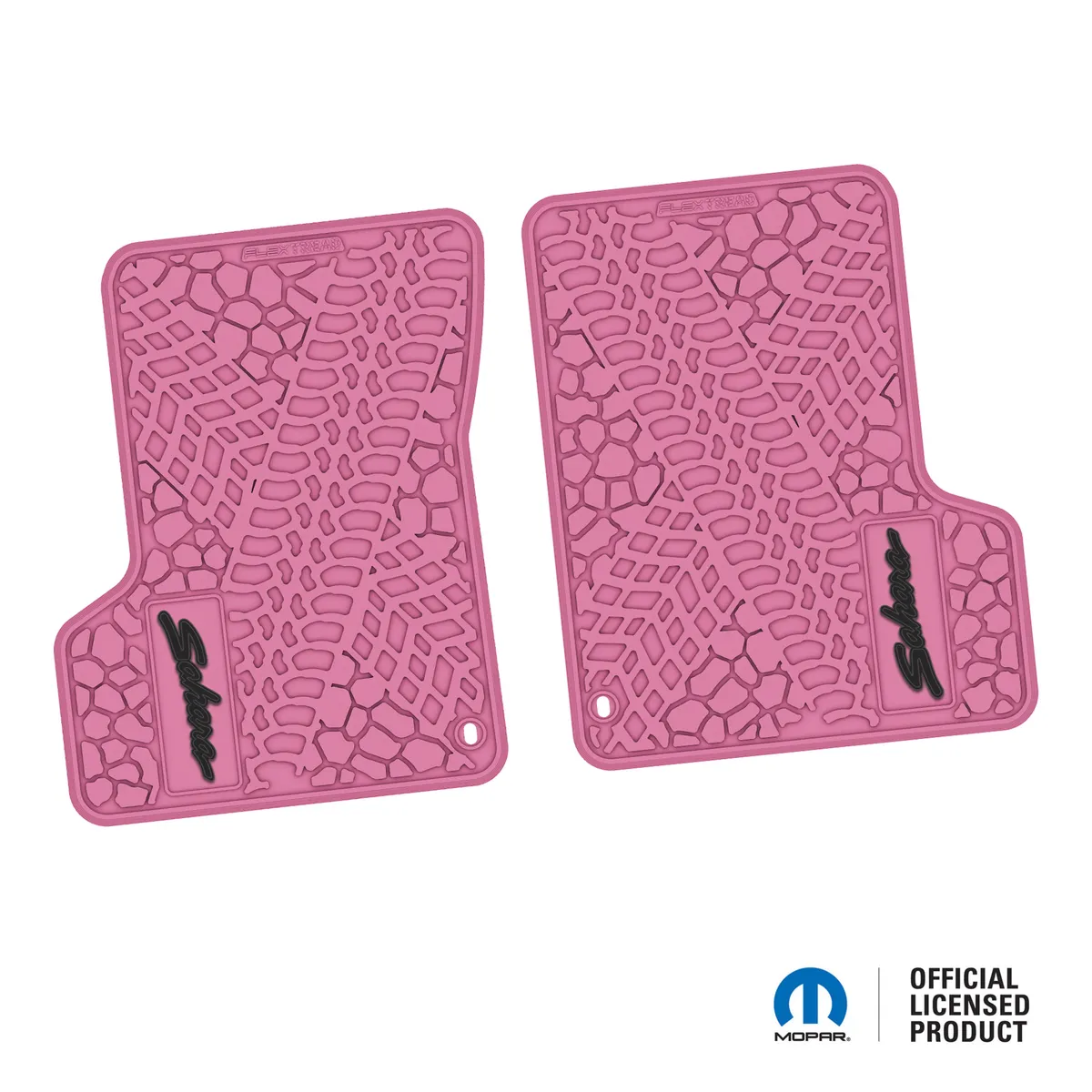 Ngtt43047023- 97-02 Jeep TJ 2DR Front- Tire Tread/Scorched Earth Scene w/ Sahara Insert - Tan product image