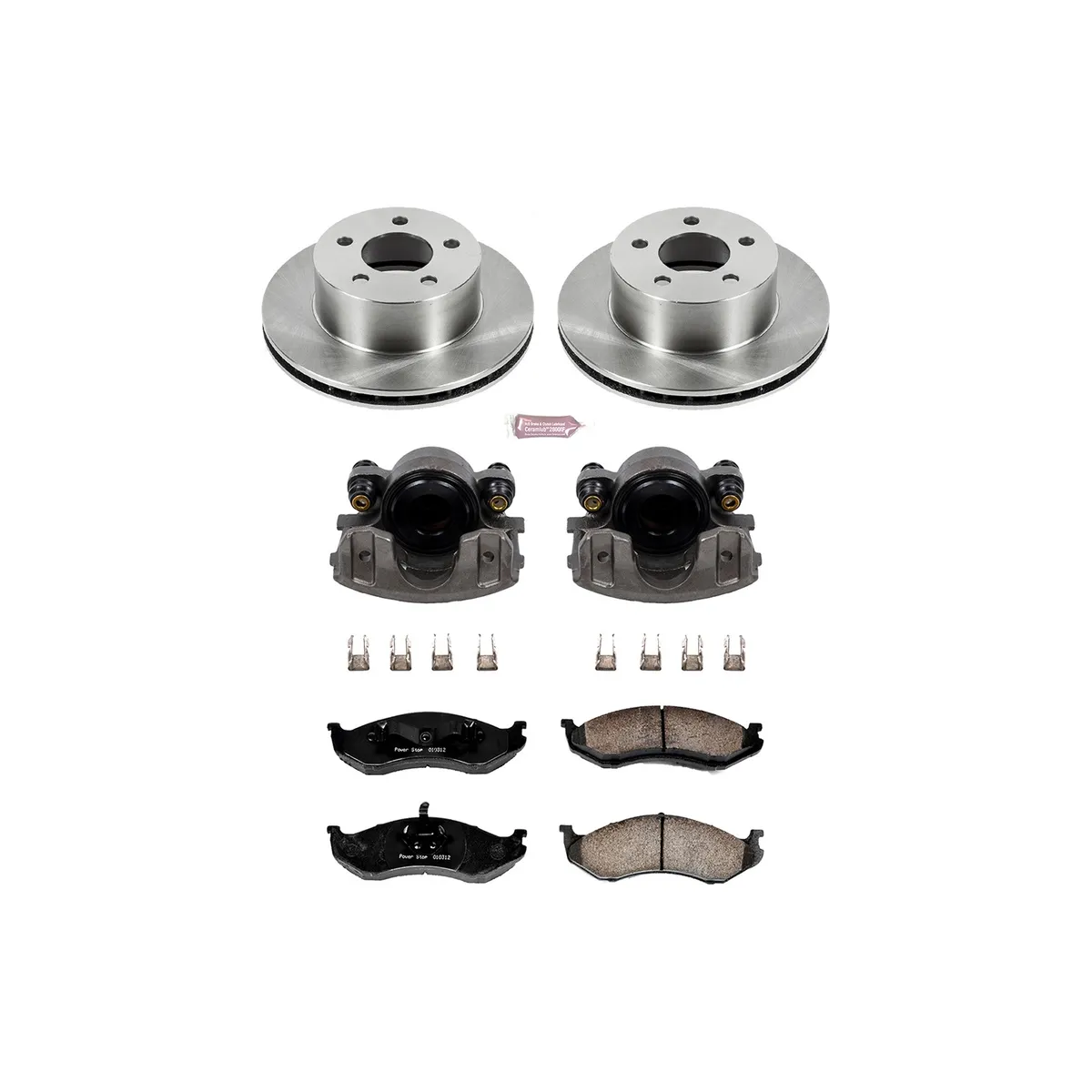 Front Jeep Cherokee 1999-1990 Comanche 1992-1990 Grand Cherokee 1998-1993 Wagoneer 1990 Wrangler 1995-1990 Wrangler 1999-1997 product image