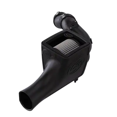 S&B Filters 2003-07 F250/F350/F450/F550 V8-6.0L Powerstroke Cold Air Intake (Dry Disposable Filter)