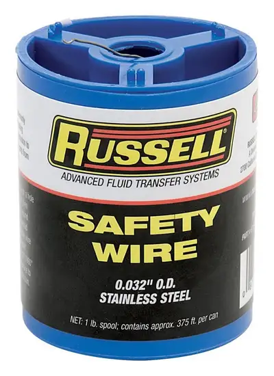Edelbrock Safety Wire. 1 Lb. Spool.