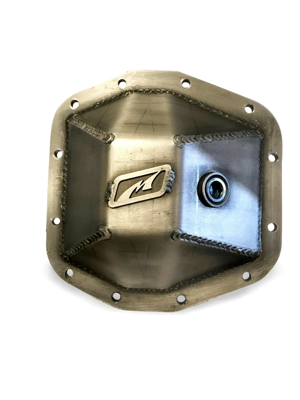 Motobilt Dana 44 Front Differential Cover - Bare Steel - JT/JL product image