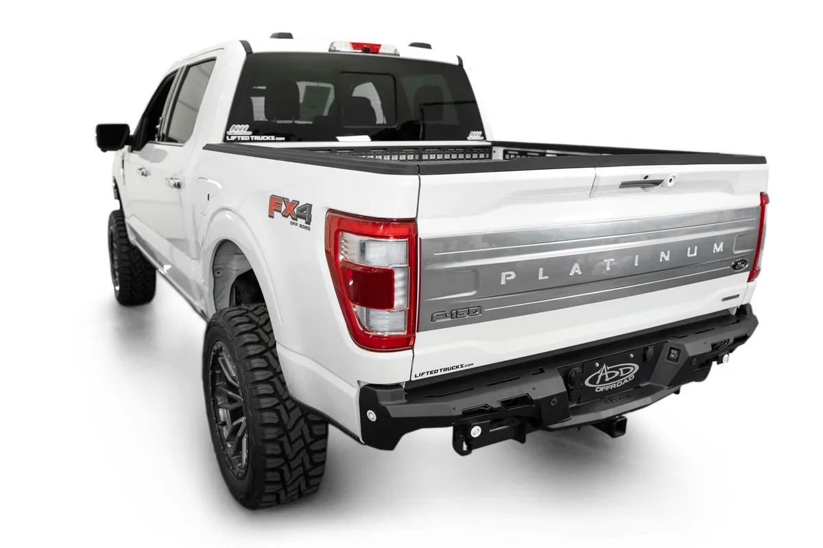 2123 F150(Excl Raptor) Black Label Rear Bumper product image