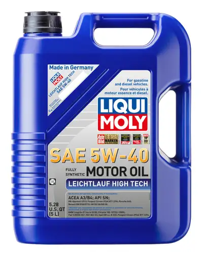 LIQUI MOLY Liqui Moly 2332 Leichtlauf High Tech SAE 5w-40