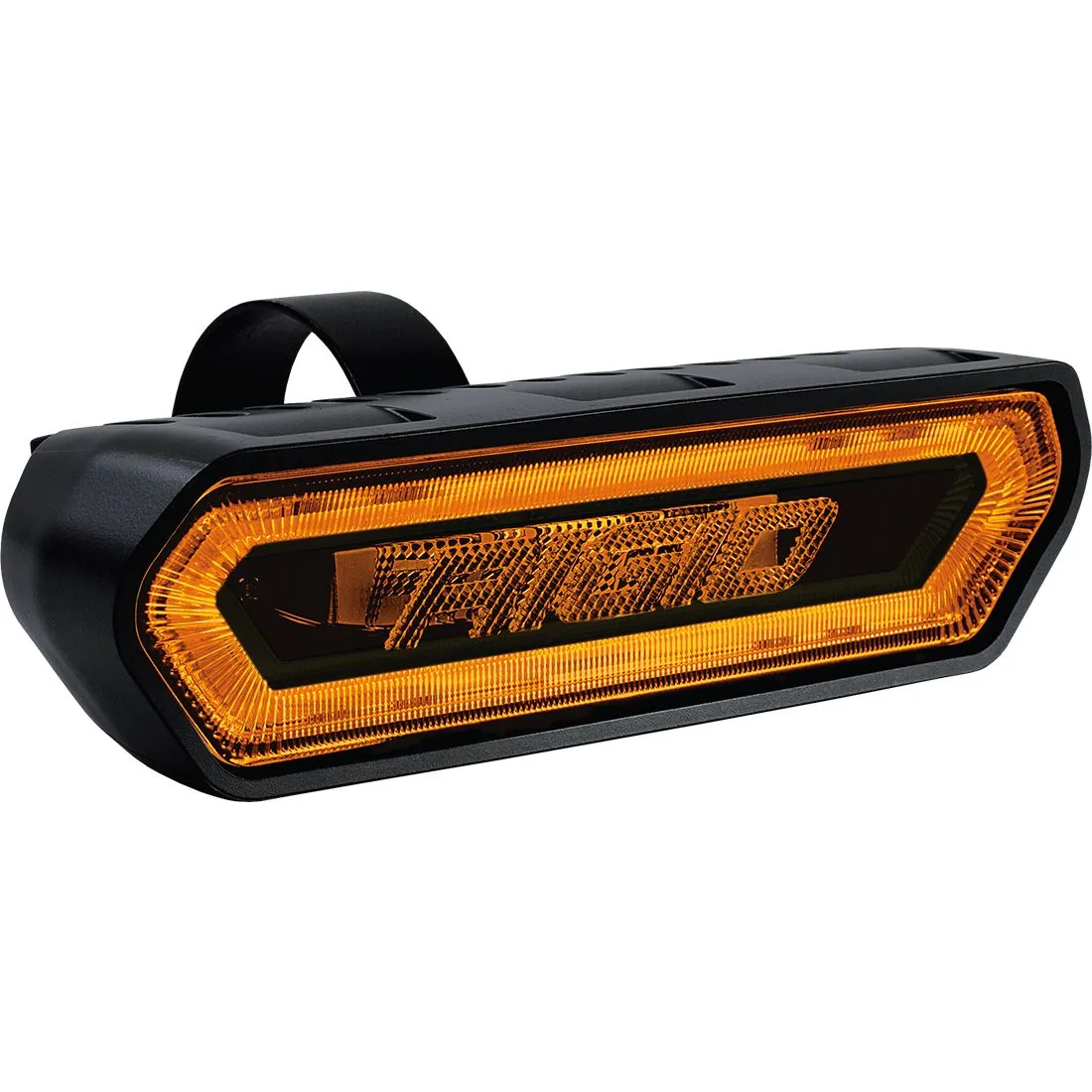 RIGID Chase, Rear Facing 5 Mode LED Light, Amber Halo, Black Housing product image