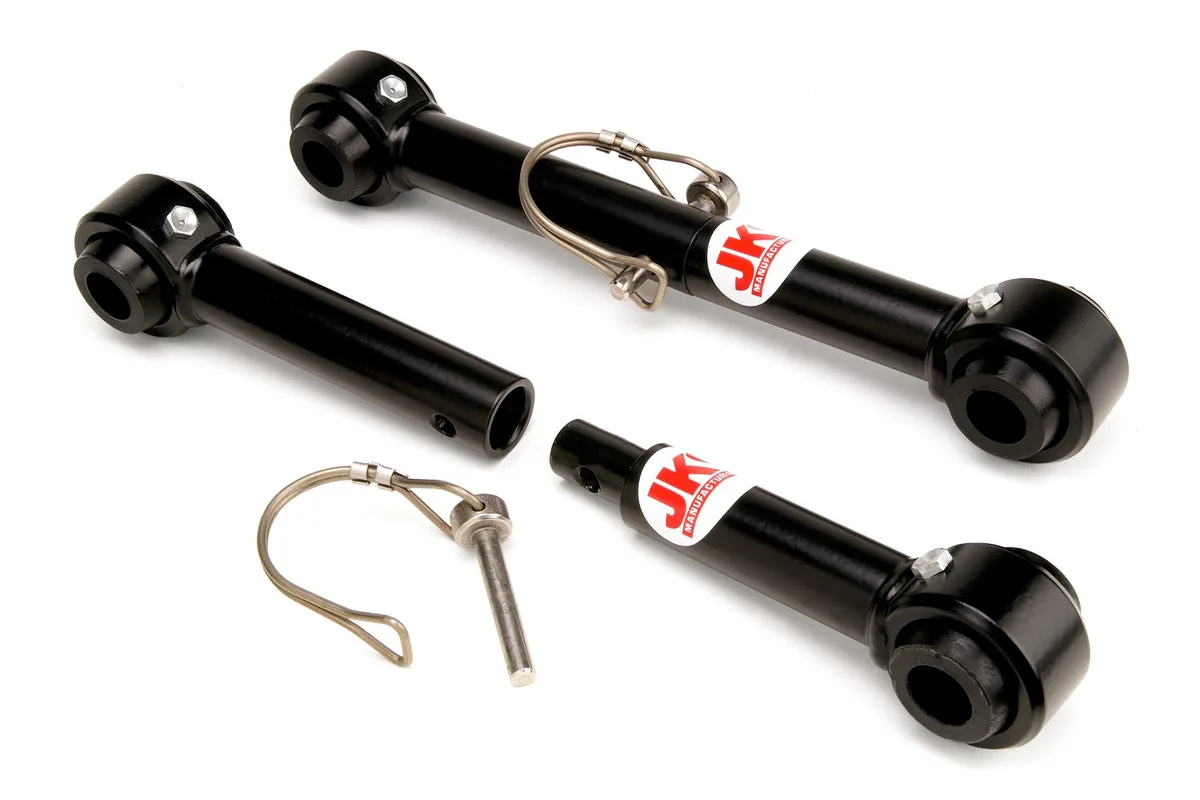 Quick Disconnect Sway Bar Links 0-2 Inch Lift CJ5 CJ7 and CJ8 JKS Manufacturing product image