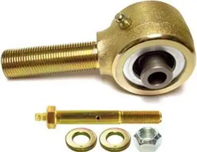 Rock Jock Johnny Joint® Rod End; 2 in.; 2 in. Mounting Width; 0.75 in.-16 RH Threaded Shank; Externally Greased; w/Greasable Bolt; 0.4375 in. Thru Bolt Hole; Each;