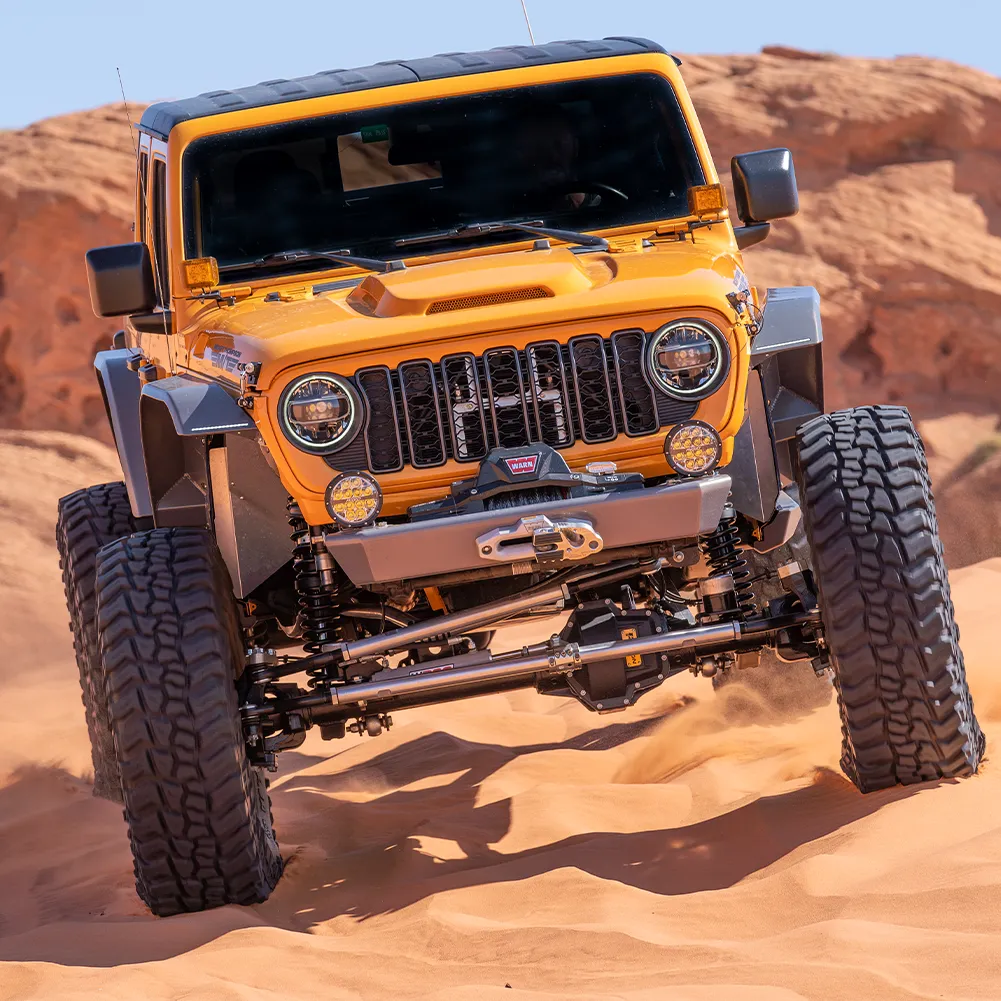 18c Wrangler Legacy Front Bumper Witho Hoop Raw product image