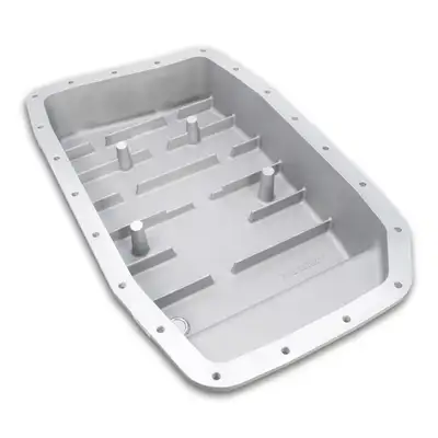 Pacific Performance Engineering Ford 6R80 Deep Transmission Pan 2015-2017 Ford F-150 Black PPE Diesel