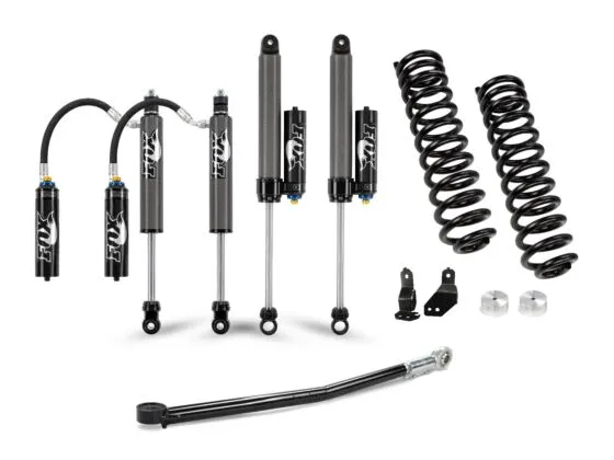 2-Inch Elite Leveling Kit with Fox FSRR 2.5 for 17-23 Ford Super Duty F-450 Trucks Cognito Motorsports Truck product image