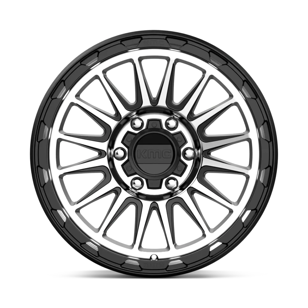 Kmc Km542 Impact 16x7 30 5x110 Satin Black Machined product image