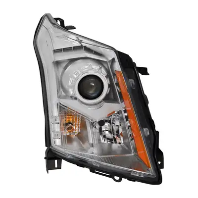 Spyder Auto XTune Headlight; RH[Passenger] Side; OEM; Halogen;
