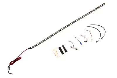 Diode Dynamics FlexLight LED Strip Amber Single Diode Dynamics