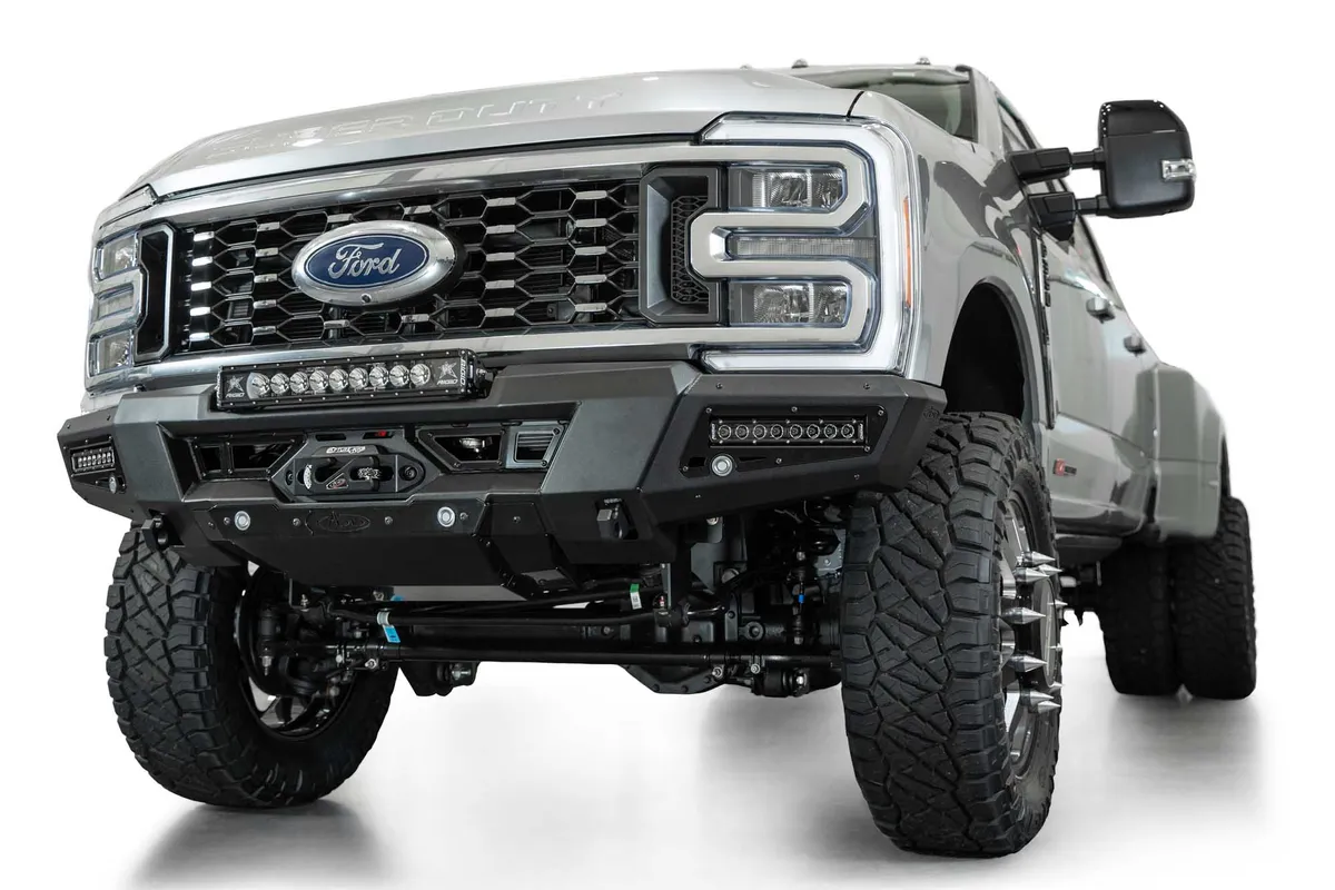 23c F250/F350 Phantom Winch Front Bumper product image
