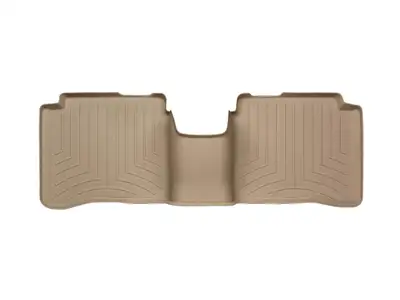Weathertech 2002 - 2006 Nissan Altima Tan Rear FloorLiner / 2004 - 2007 Nissan Maxima Tan Rear FloorLiner