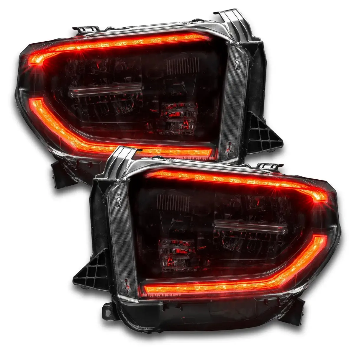ORACLE Lighting 2018-2021 Toyota Tundra Dynamic ColorSHIFT Headlight DRL Upgrade Kit product image