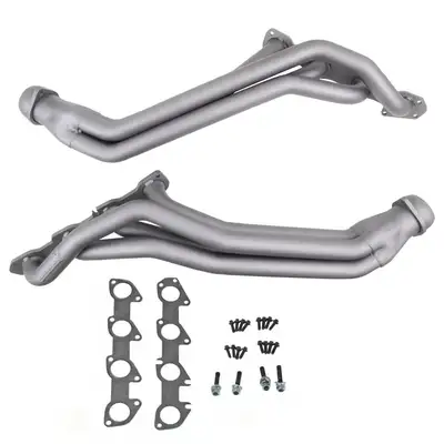 BBK Performance Dodge Challenger Charger Hemi 5.7 1 3/4 Long Tube Exhaust Headers Titanium Ceramic 09-24