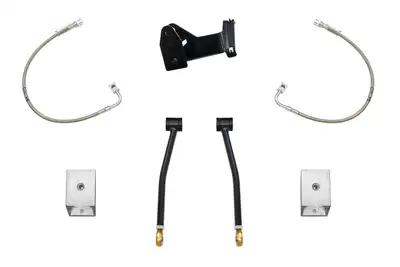 ICON Vehicle Dynamics ICON 2007-2018 Jeep JK Wrangler, Rear, 4.5" Lift Box Kit