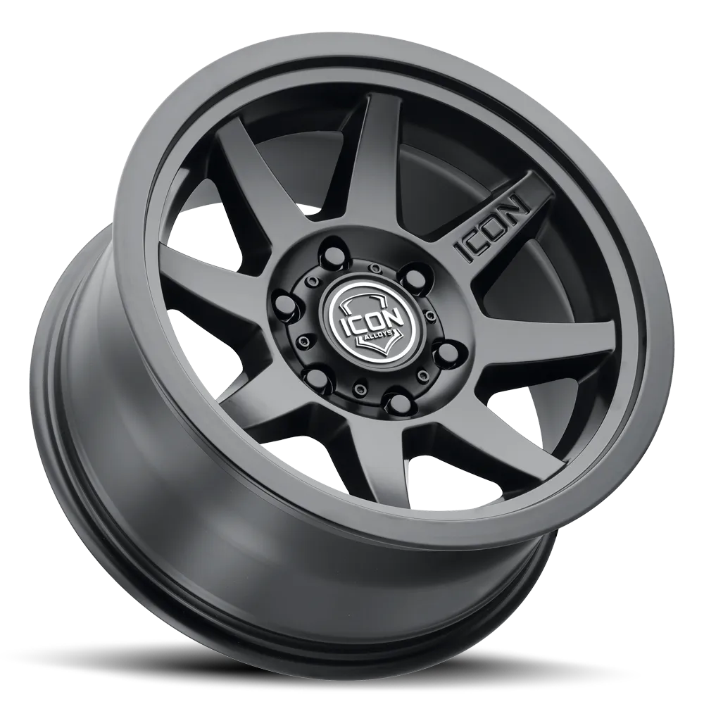 ICON Alloys Rebound SLX, Charcoal, 17 x 8.5 / 5 x 5, -6mm Offset, 4.5" BS product image