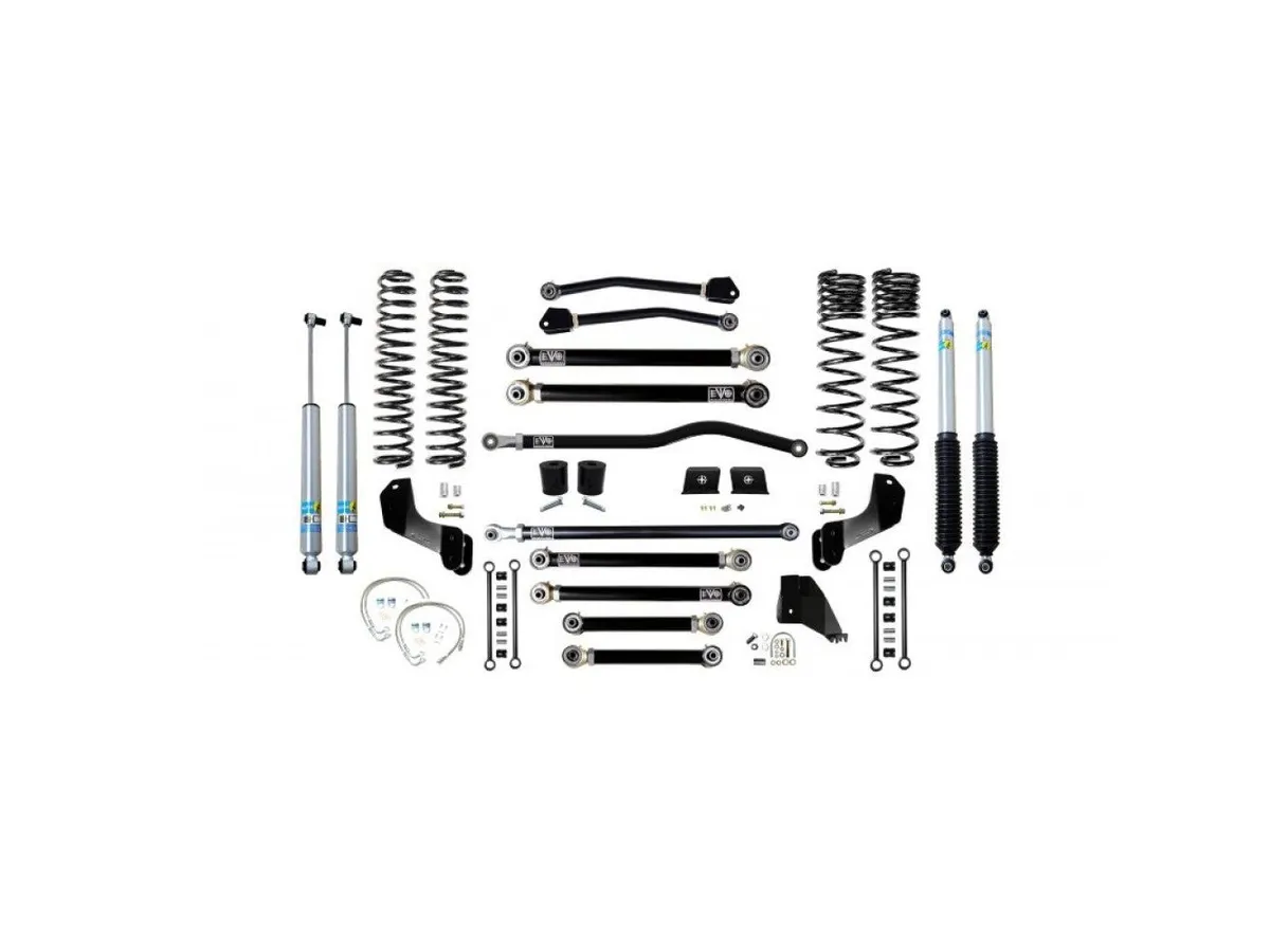 Jeep Gladiator JT Heavy Duty 4.5 Enforcer Lift Stage 3 Plus w EVO Spec 2.5 King Shocks product image