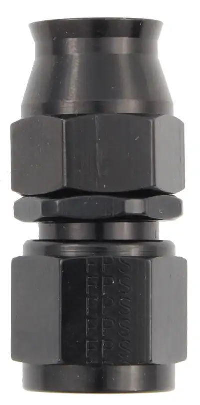 Fragola Performance Systems #12 Real Street Str Hose End Black For Ptfe Hose