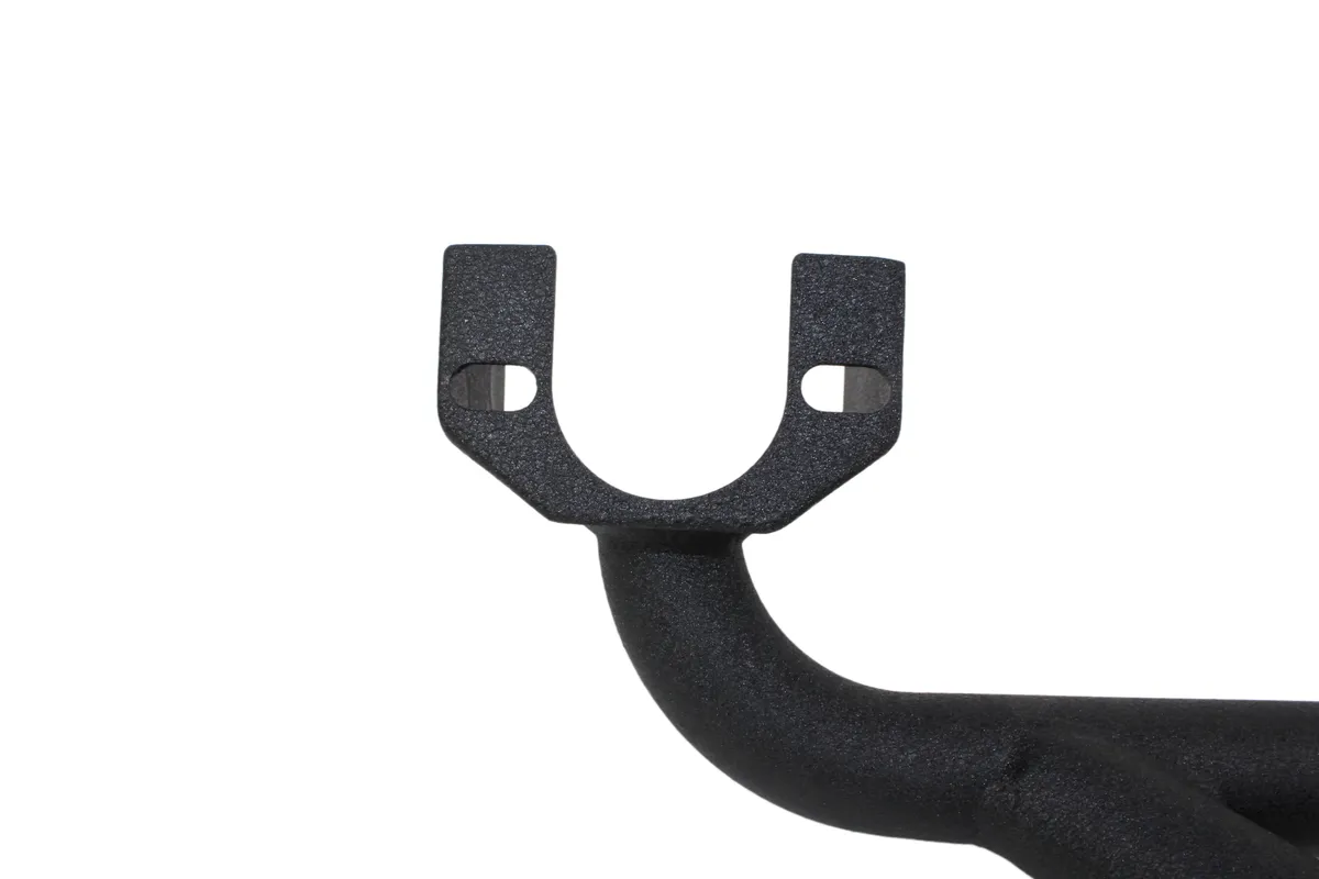 Jeep JK Rock Sliders 2 Door 07-18 Wrangler JK Unlimited Steel Black Textured Powdercoat Fishbone Offroad product image