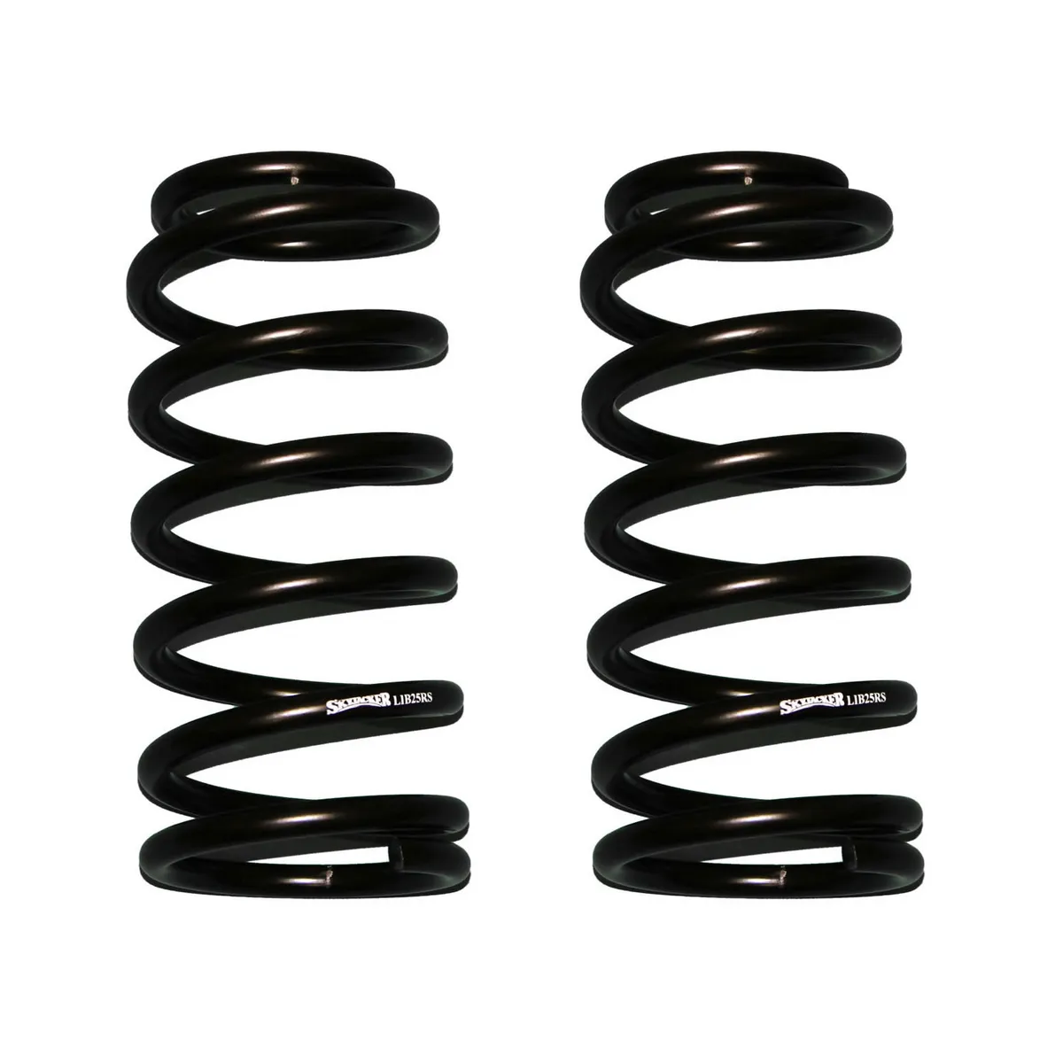 Softride Coil Spring Set Of 2 Rear w/2.5 Inch Lift Black 02-07 Jeep Liberty Skyjacker product image