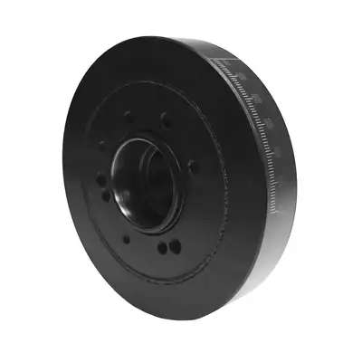 PRW Damper Hiperf Olds 330455 196590 Ext Bal 6.50in od Black