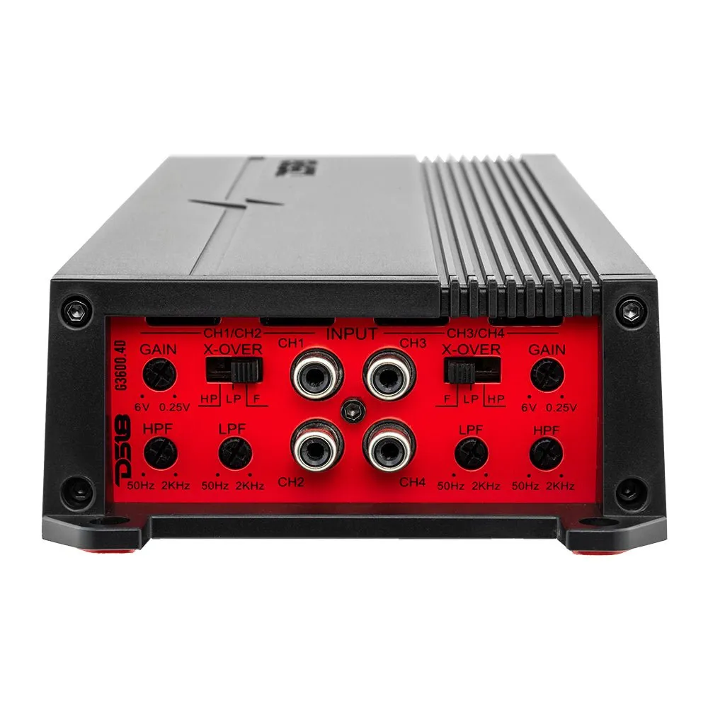 4-Channel | 2 x 740 @ 4Î© Bridge | 4 x 420 @ 2Î© | 4 x 300 @ 4Î© Watts RMS product image