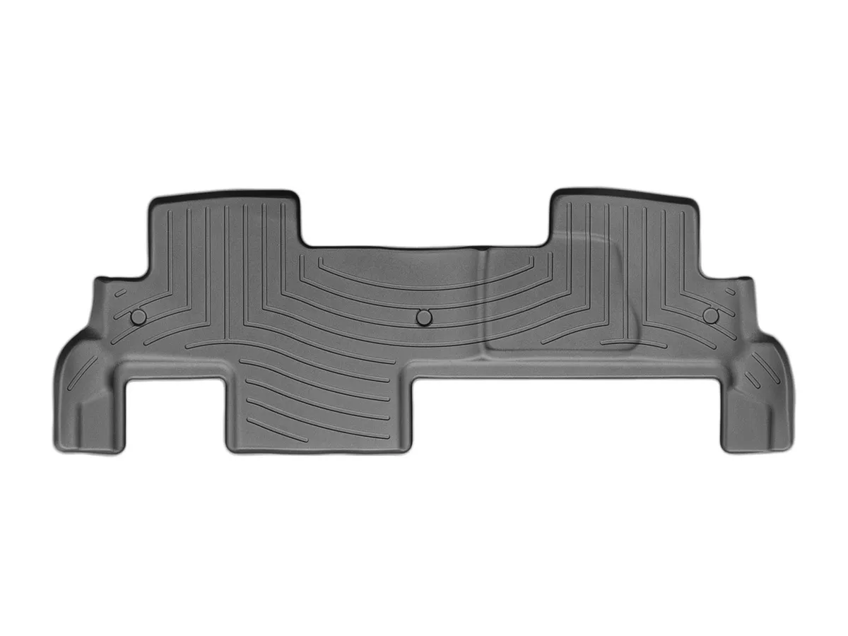 2007 + GMC Acadia Black Rear FloorLiner / 2007 + Saturn Outlook Black Rear FloorLiner product image
