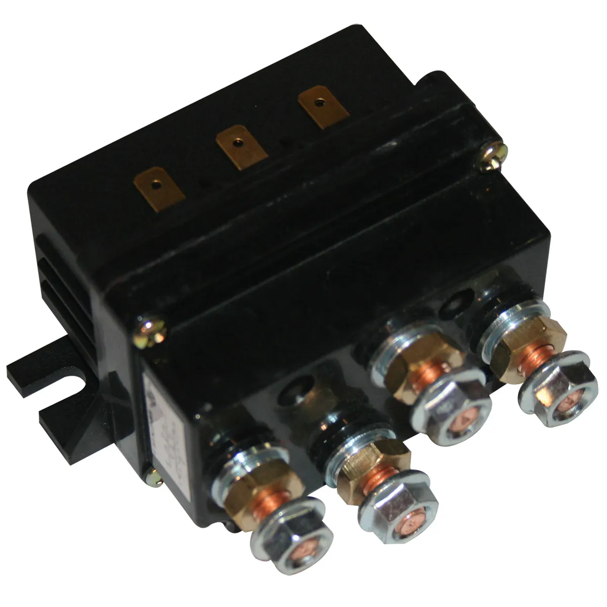 Winch Contactor 450 AMP W/Spade Connectors Bulldog Winch product image