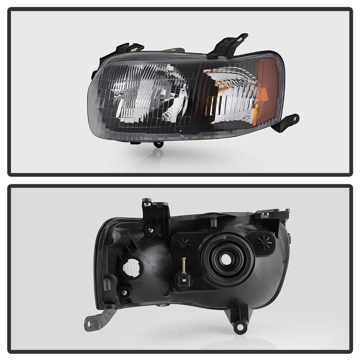 0104 Escape OEM Style Headlights Black product image