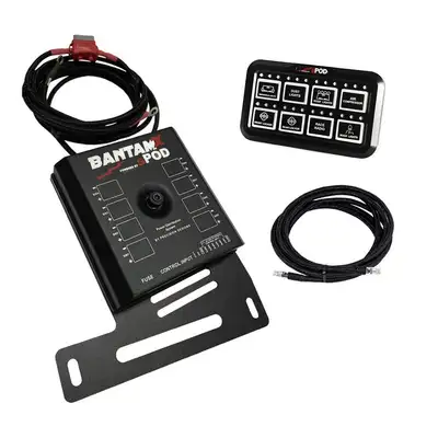 sPOD 0718 Wrangler Bantamx HD Control System
