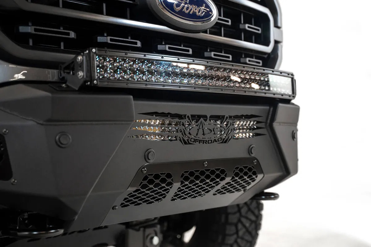 Addictive Desert Designs F190111040103 HoneyBadger Front Bumper product image