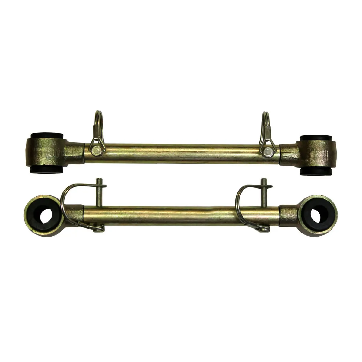Sway Bar Extended End Links Disconnect Front Lift Height 3.5-4 Inch Double Black Rubber Bushings 76-83 Jeep CJ5 76-86 Jeep CJ7 81-85 Jeep Scrambler Skyjacker product image