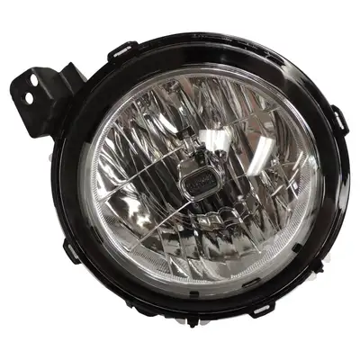 Crown Automotive Jeep Replacement Right Headlight Ass'y (Halogen) for Jeep 2018+ JL Wrangler & 2020+ JT Gladiator
